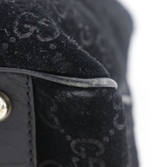 GUCCI Authentic Black Tote Bag - Picture 15 of 16